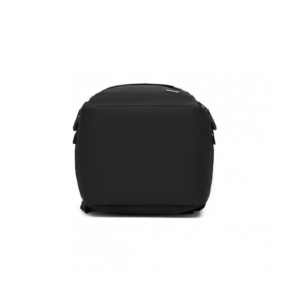 Kono BPK2531S Backpack in Black – Smart and Practical Laptop Backpack, Designed for Work, Travel & Everyday Use