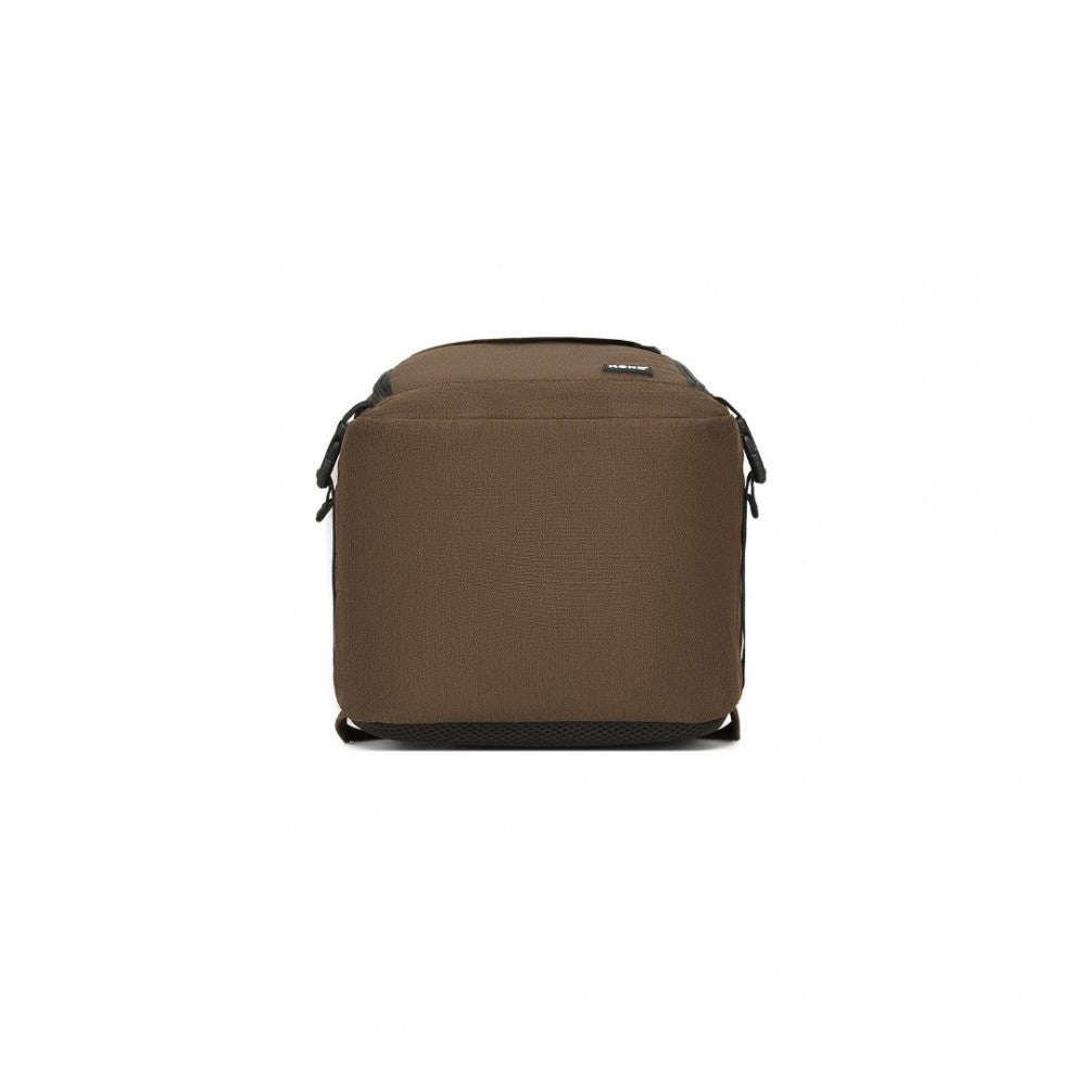 Kono BPK2531S Backpack in Brown – Smart and Practical Laptop Backpack, Designed for Work, Travel & Everyday Use