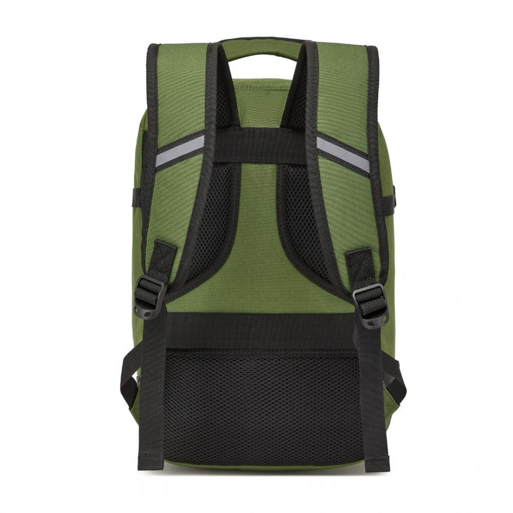 Kono BPK2531S Backpack in Green – Smart and Practical Laptop Backpack, Designed for Work, Travel & Everyday Use