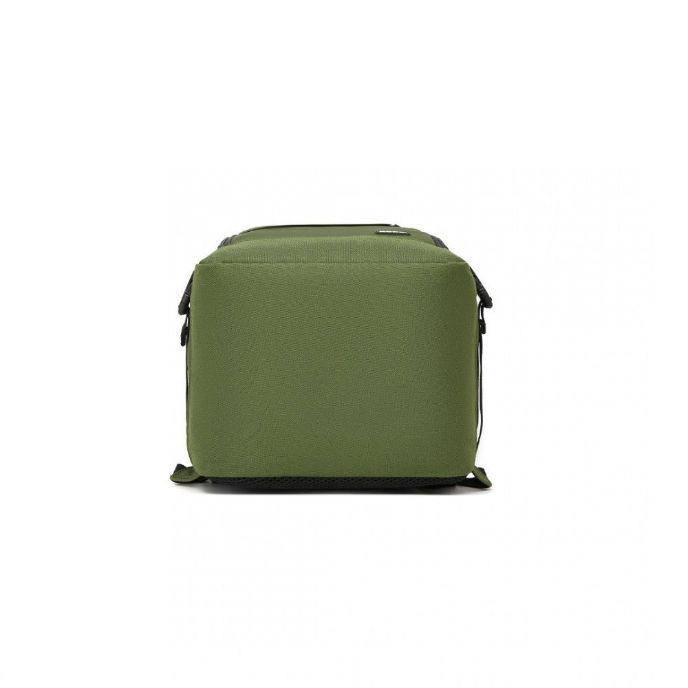 Kono BPK2531S Backpack in Green – Smart and Practical Laptop Backpack, Designed for Work, Travel & Everyday Use
