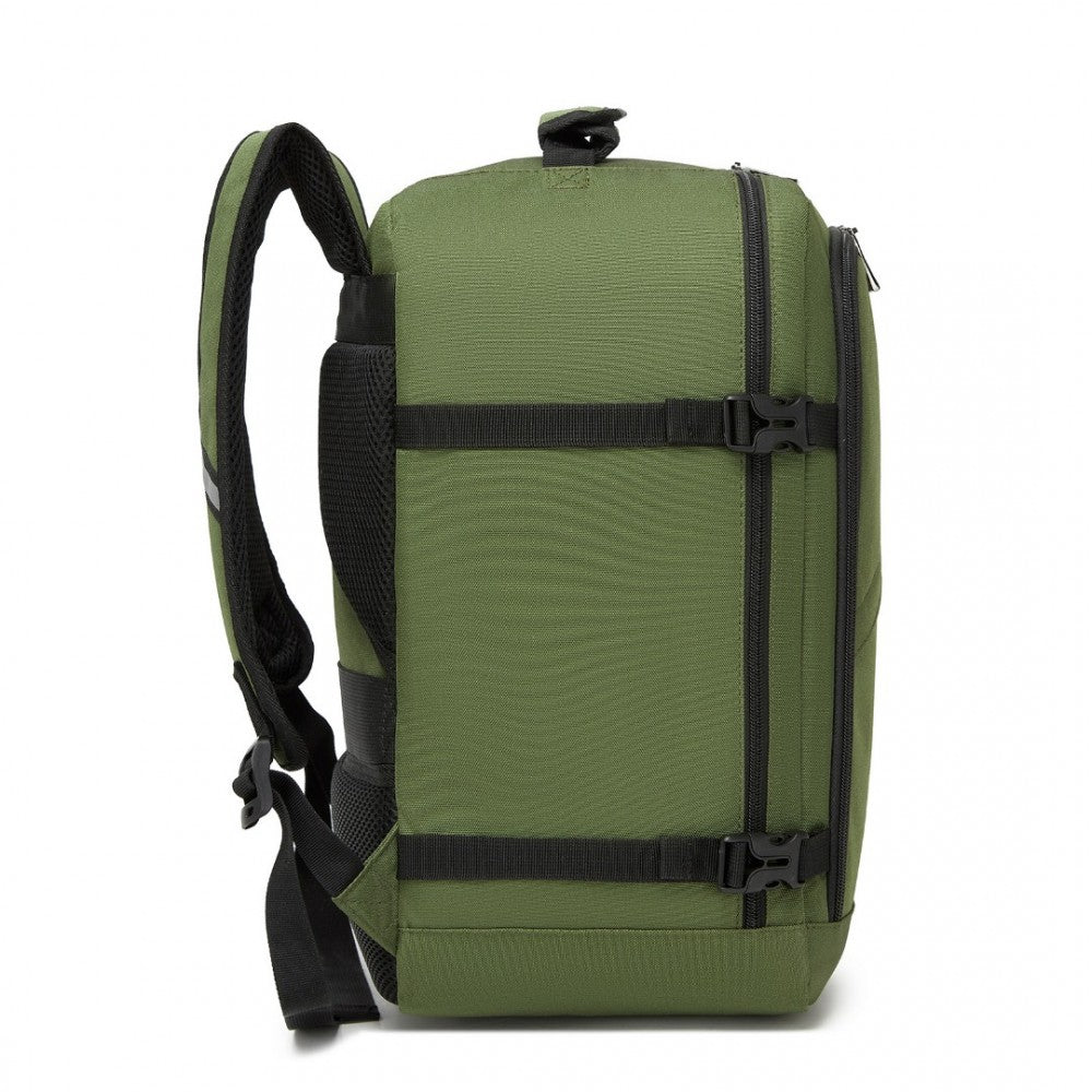 Kono BPK2531S Backpack in Green – Smart and Practical Laptop Backpack, Designed for Work, Travel & Everyday Use