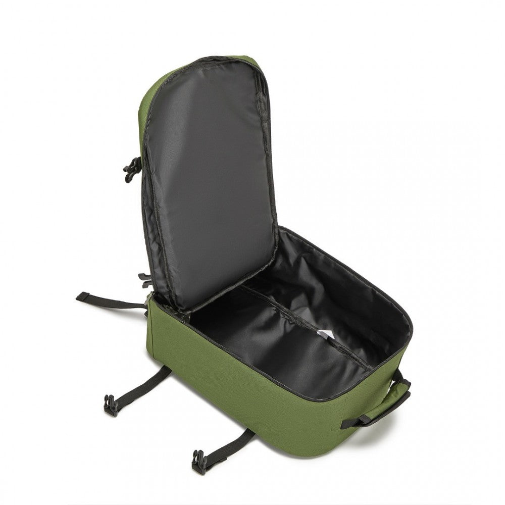 Kono BPK2531S Backpack in Green – Smart and Practical Laptop Backpack, Designed for Work, Travel & Everyday Use