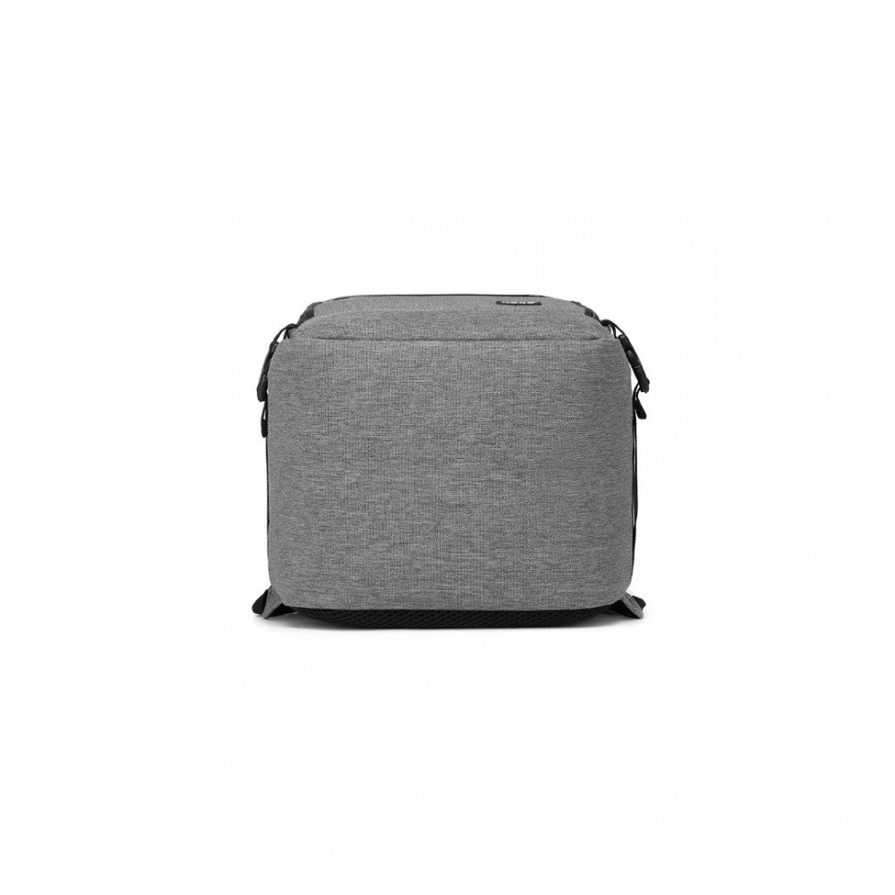 Kono BPK2531S Backpack in Grey – Smart and Practical Laptop Backpack, Designed for Work, Travel & Everyday Use