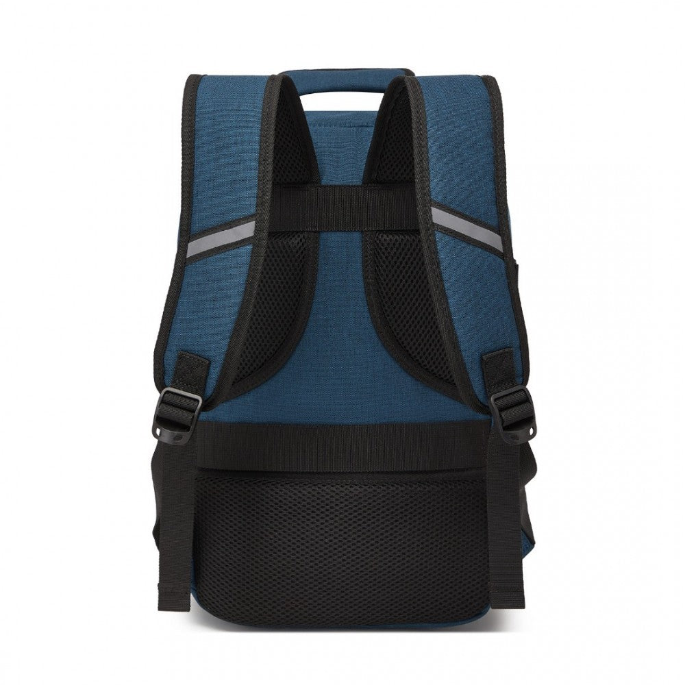 Kono BPK2531S Backpack in Navy – Smart and Practical Laptop Backpack, Designed for Work, Travel & Everyday Use