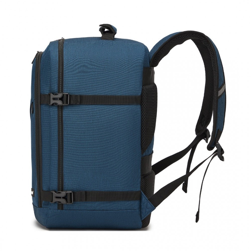 Kono BPK2531S Backpack in Navy – Smart and Practical Laptop Backpack, Designed for Work, Travel & Everyday Use