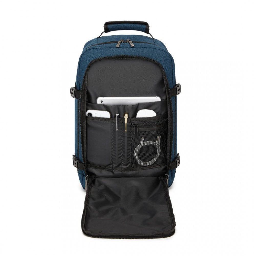 Kono BPK2531S Backpack in Navy – Smart and Practical Laptop Backpack, Designed for Work, Travel & Everyday Use