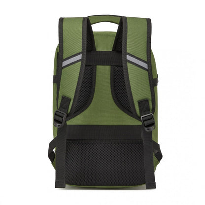 Kono BPK2531S Backpack in Green – Smart and Practical Laptop Backpack, Designed for Work, Travel & Everyday Use