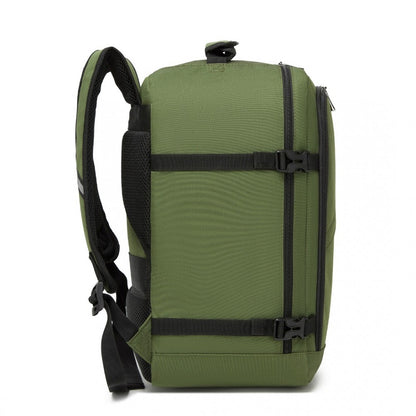 Kono BPK2531S Backpack in Green – Smart and Practical Laptop Backpack, Designed for Work, Travel & Everyday Use