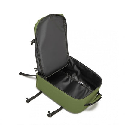 Kono BPK2531S Backpack in Green – Smart and Practical Laptop Backpack, Designed for Work, Travel & Everyday Use