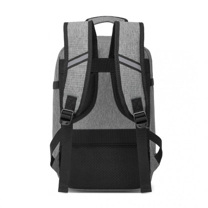 Kono BPK2531S Backpack in Grey – Smart and Practical Laptop Backpack, Designed for Work, Travel & Everyday Use