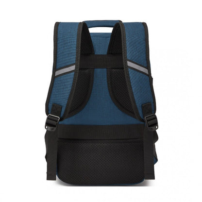 Kono BPK2531S Backpack in Navy – Smart and Practical Laptop Backpack, Designed for Work, Travel & Everyday Use