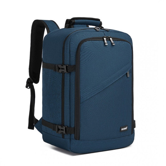 Kono BPK2531S Backpack in Navy – Smart and Practical Laptop Backpack, Designed for Work, Travel & Everyday Use