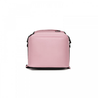 Kono BPK2531S Backpack in Pink – Smart and Practical Laptop Backpack, Designed for Work, Travel & Everyday Use