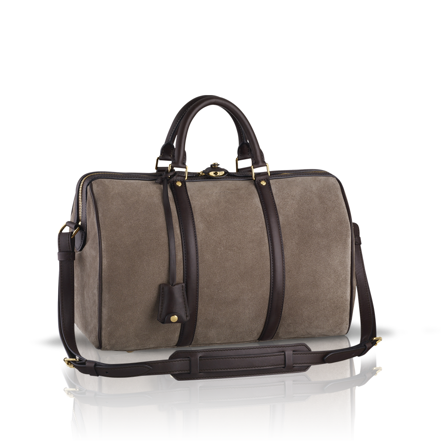 Taupe Duffle Bag