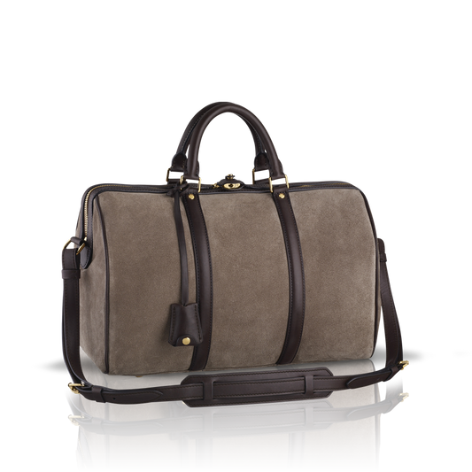 Taupe Duffle Bag