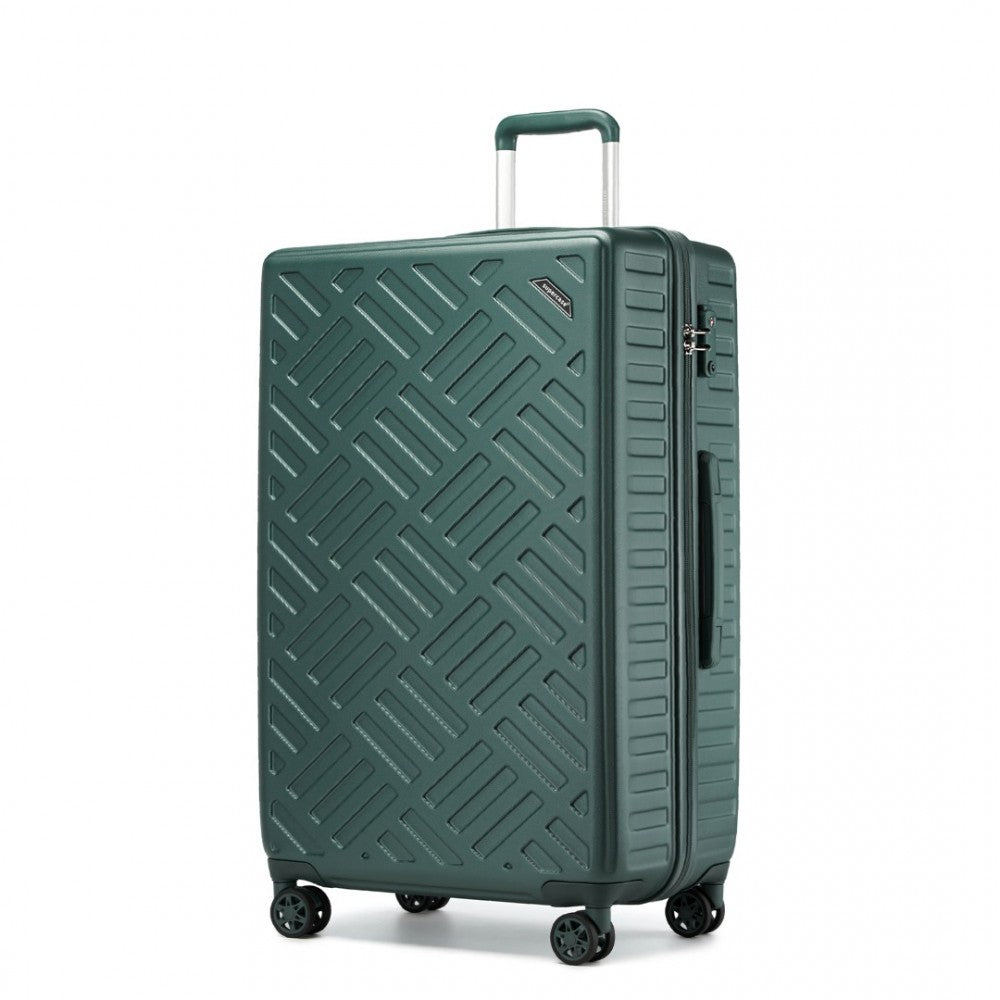Supercase KSS2495 Large Luggage in Military Green (75x48x29cm ...
